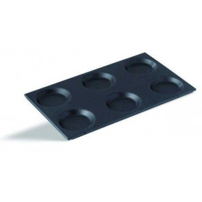 Aluminum gastronorm pan for omelettes GN 1/1 Model TF11020