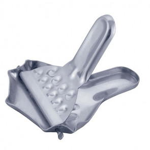 Stainless steel lemon wedge squeezer Model FCP4