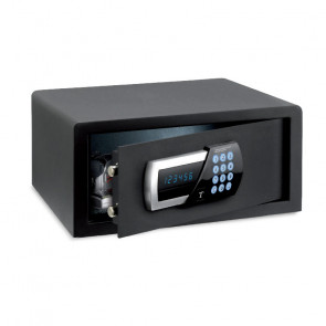 Electronic Motorized Notebook Safe 15 inch THX  Led display with internal socket for computer charging Model TSW/4HN-CP