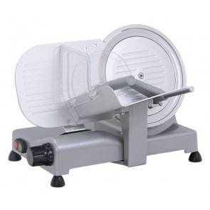 Ergonomic gravity electric slicer semi-professional Model series Lusso 25GL Removable sharpener