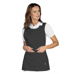 Lady Papeete apron 100% Polyester Anthracite Model 013287