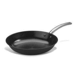 Non-stick cast iron skillet for induction kitchen Size ø cm. 28 x 5.5 h Model 269-028