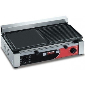 Electric panini grill TOP Model M double Power watt 1800 Cooking surface Smooth-Striped