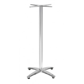 Outdoor base TESR Stainless steel covering frame and aluminum tube, adjustable feet Model 450-MTB012