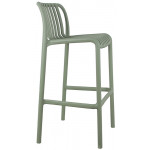 Outdoor stool TESR Polypropylene frame Model 077-ZL79