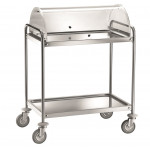 Service trolleys Model CA1390C with dome