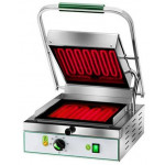 Electric glass-ceramic panini grill Model PV27LL Lower and Upper surface Smooth Power 1700 Watt