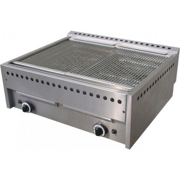 Lava stone grill Model GG18 ready for LPG(natural gas kit included) Piezo electric ignition