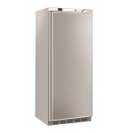 Grey cabinet with stainless steel door with inside in ABS Model QRX600