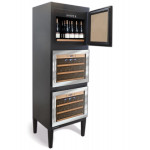Wine cooler Model VINITY3V Three temperature Static refrigeration