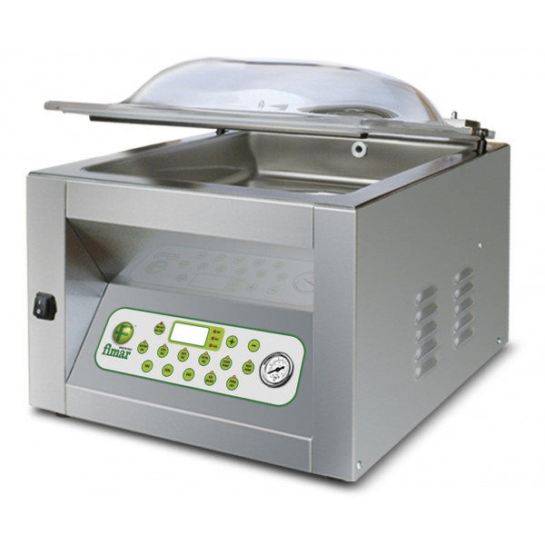 Chamber vacuum sealer machine, Sealing Bar mm 300  Model CAM300T