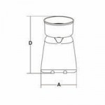 Electric juicer Model Apollo Leva r.p.m. 320