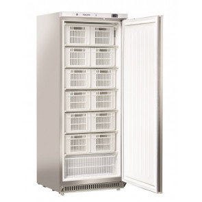 White abs freezer cabinet with baskets Model CNX613