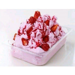 Polycarbonate ice cream tray size mm. L 360 x P 165 x 120 h Model BG360165120PC