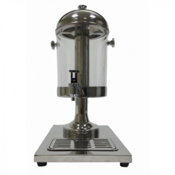 Juice and beverage dispenser with cooling column  Model JV-S