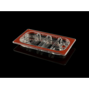 Tritan lid with gasket for preservation 1/3 GASTRONORM Model VAC13000C