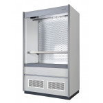 Wall showcase with hanging meat bar Model VS15