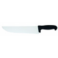 Bergamo Knife.Tempered AISI 420 stainless steel blade with conical sharpening, satin finish. Handle in rubberized non-toxic material, anti-slip and dishwasher safe. Blade Cm 30 Model CL1214