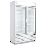 No frost vertical freezer Model FR1240VGCNF with glass door