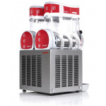 Slush machine - dispenser for cold creams, sorbets and slushes Model Giant2