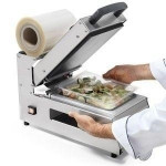 Sealing machine Model Sigix M20 Power watt 900 Max tray dimensions mm 260x190