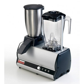 Bar group Model 2 OQN blender Orione with square glass + ice crusher Nordkapp
