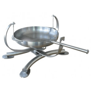 Professional stainless steel PENTOLO Bench top Manual Capacity 10/25 people Model Pentolo Primo