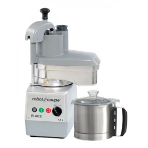 Combi cutter and vegetable cutter Model R402 Stainless steel bowl Power 750 W