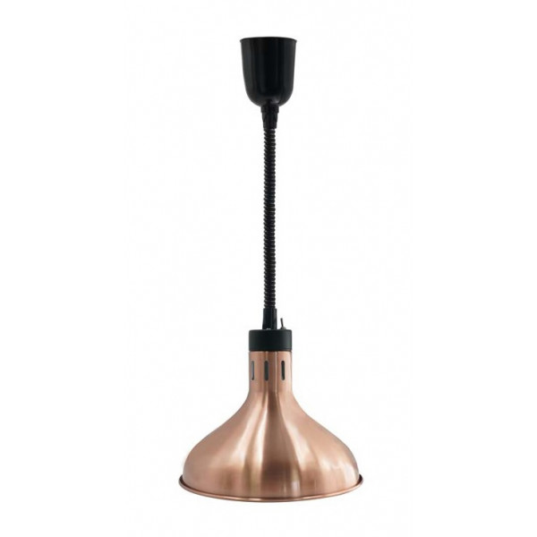 Infrared lamp in stainless steel 430 Model B035