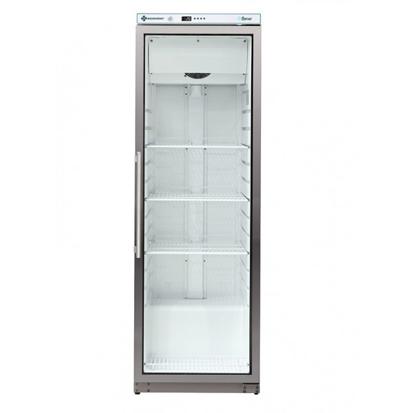 Ventilated refrigerated cabinet with glass door Model G-ERV400GSS