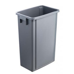 Waste bin for recycling OFFICE 60 Grey bin MDL 60 L Model 114200