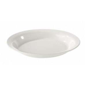 Dinner plate in polycarbonate White Model 920-002