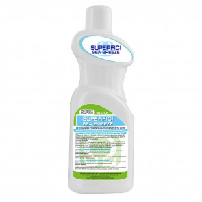 Extra scented degreaser for hard surfaces Sea Breeze Box with 12 detergents of 1 Lt Model OSSB-12