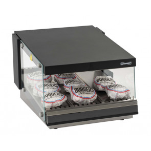 Heated display for hamburger Model CBIN551