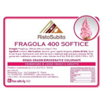 Powdered flavoured preparation for Gelato Soft/Strawberry/400 without hydrogenated fats Packs of gr 1000 in cartons of 15 bags Model 44