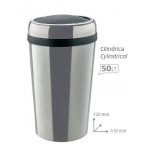 Swing waste bin MDL Stainless steel, with polished finish With ABS swing lid Model 109777