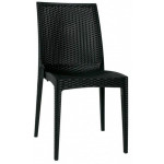 Stackable outdoor chair TESR Polypropylene frame Model 818-U12