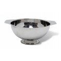 Stainless steel tureen with base Dimensions ø cm. 24 Model 403-124