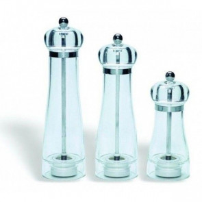 Acrylic salt mill Transparent Model 420-00A