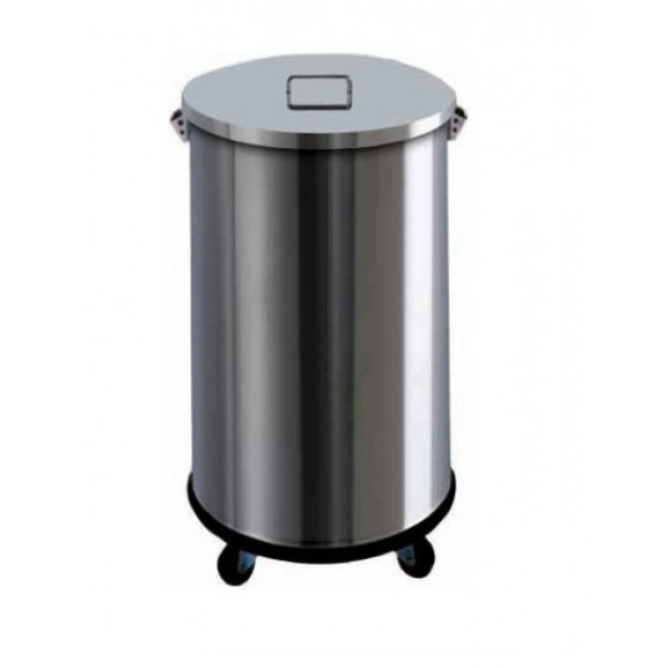 Garbage bin with wheels Model AV4671