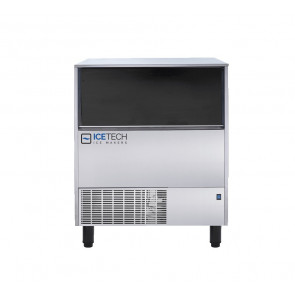 Ice maker Hollow ice cubes Storage 50 Kg Daily production 122 Kg Model PS122