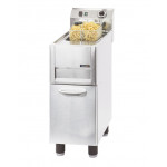 Electric fryer CLN Power 9,9 kW Model CFP13