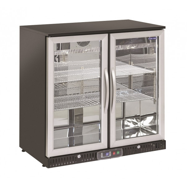 Refrigerated back bar cabinet Drinks display Model BBA218