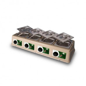 Analogue Chocolate melters ICB 4 tanks Model 09.SC4X1,5L Wattage 320W