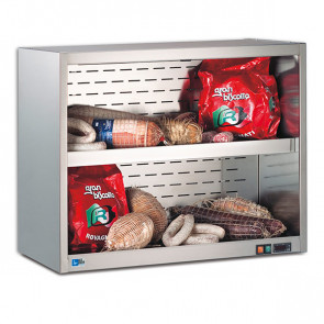 Refrigerated wall hanging unit Model CLIPPER102SG