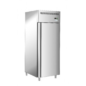 Stainless steel 210 static refrigerated cabinet / freezer cabinet Model G-GN600TN-FC Statico Gastronorm 2/1(cm 65 x 53)