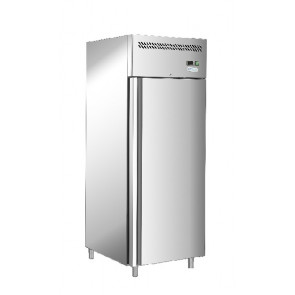Stainless steel 210 static refrigerated cabinet Model G-GN600TN-FC Statico Gastronorm 2/1(cm 65 x 53)
