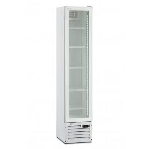 Static refrigerated slim display KLI Model THINCOOLERWHITE