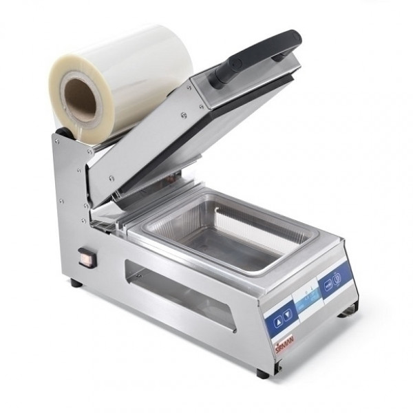 Sealing machine Model Sigix M20 Power watt 900 Max tray dimensions mm 260x190