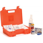 Suitcase including pack dressing (annex 2) MDL polypropylene Model PLASTIC PHARMA 702518